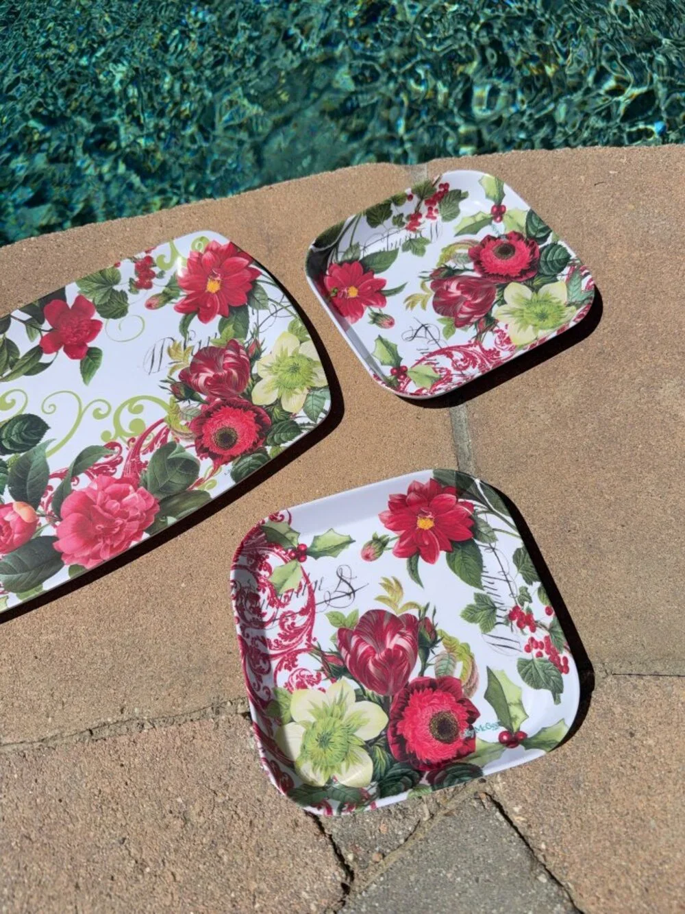 N/A set floral